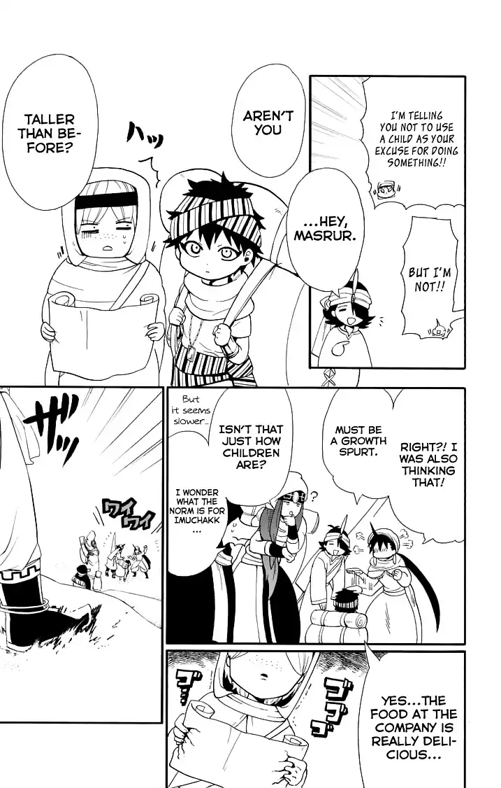 Magi - Sinbad no Bouken Chapter 87 11